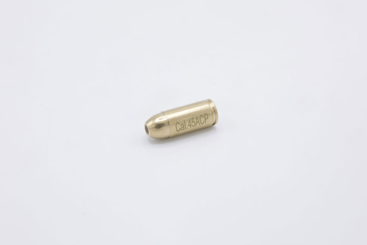 เลเซอร์ตั้งศูนย์ ชนิดใส่ในรังเพลิง (เลเซอร์สีแดง) 9มม./.45/.223 REM/12GA