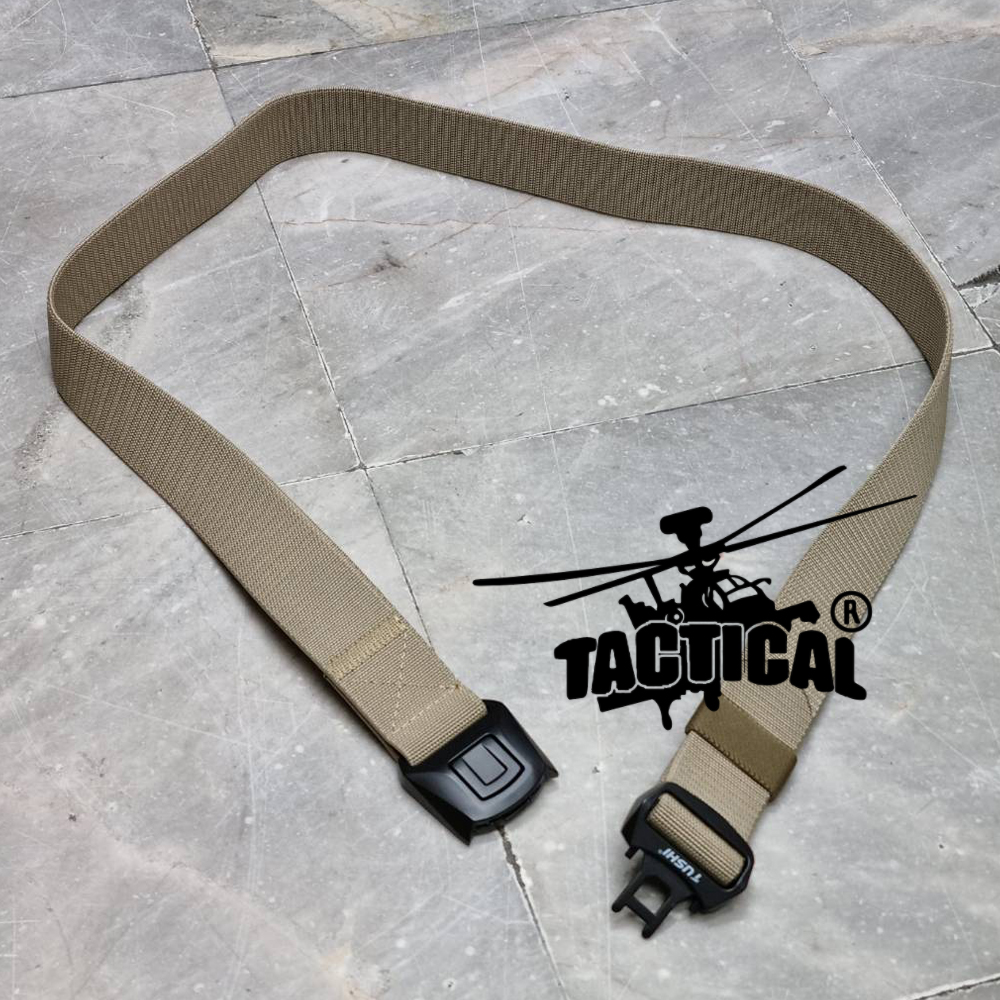 เข็มขัดสายยางยืด หัวปลดไว รุ่น 908