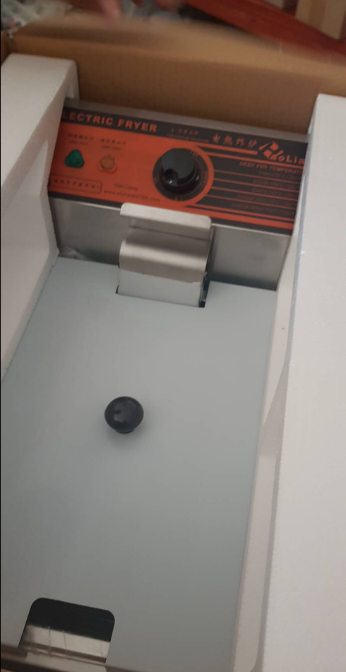 เครื่องทอด เฟรนฟราย