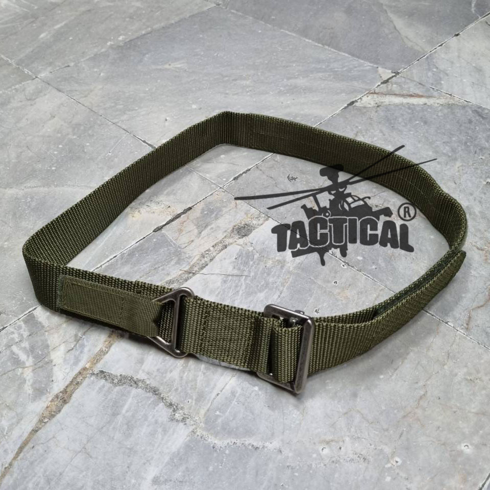 เข็มขัดไนลอนแท้ 100% C-1 หัว BK โรยตัว