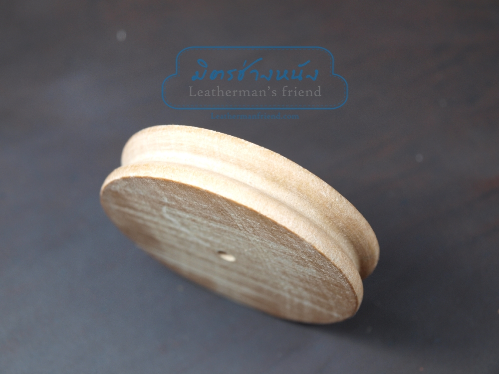 ล้อไม้ขูดขอบ