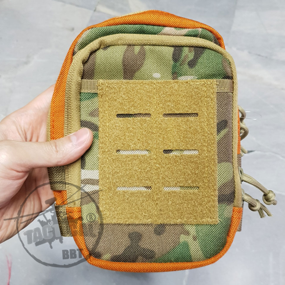 กระเป๋าสี่เหลี่ยม 2 ชั้น (Laser Cut) ผ้า 1000D