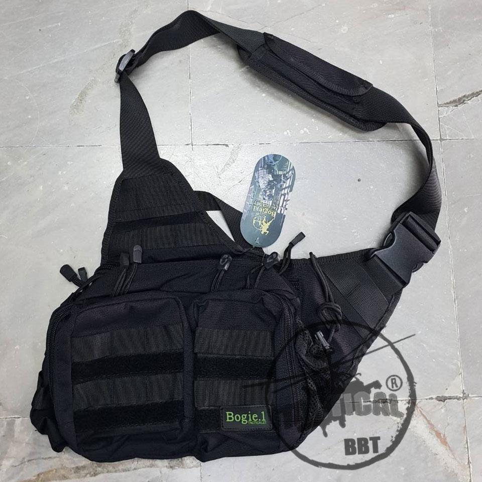 กระเป๋าสะพายไหล่ กป.หน้า 2 ใบ ผ้า Cordura