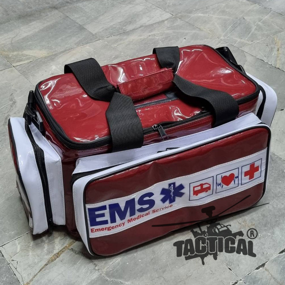 กระเป๋าพยาบาล EMS (ผ้ากันน้ำ)