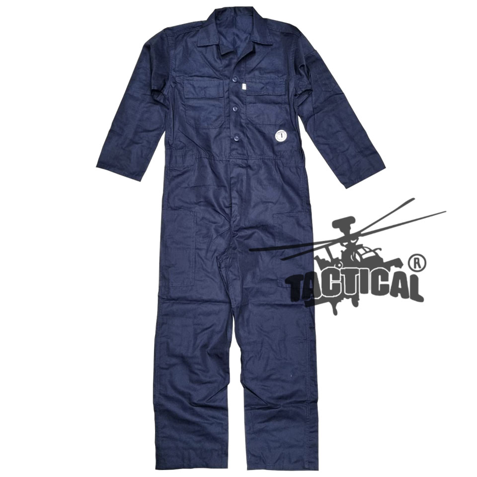 ชุดหมีกระดุม ผ้าคอม