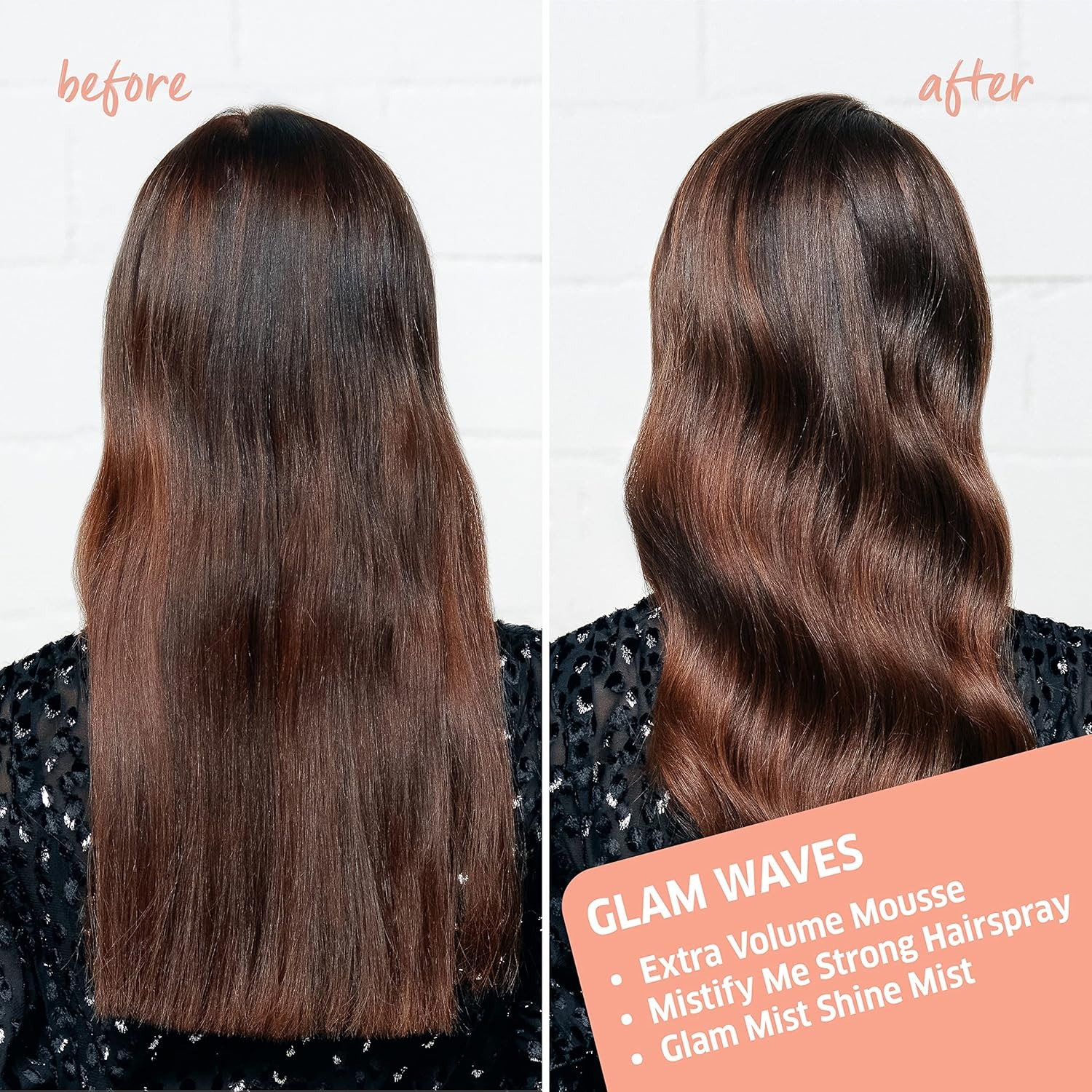 Wella EIMI Extra Volume - Strong Hold Volumizing Mousse 300ml มูสจัดแต่งลอนผมดัด ชนิดเพิ่มโวลุ่ม อยู่ทรงยาวนานพิเศษ