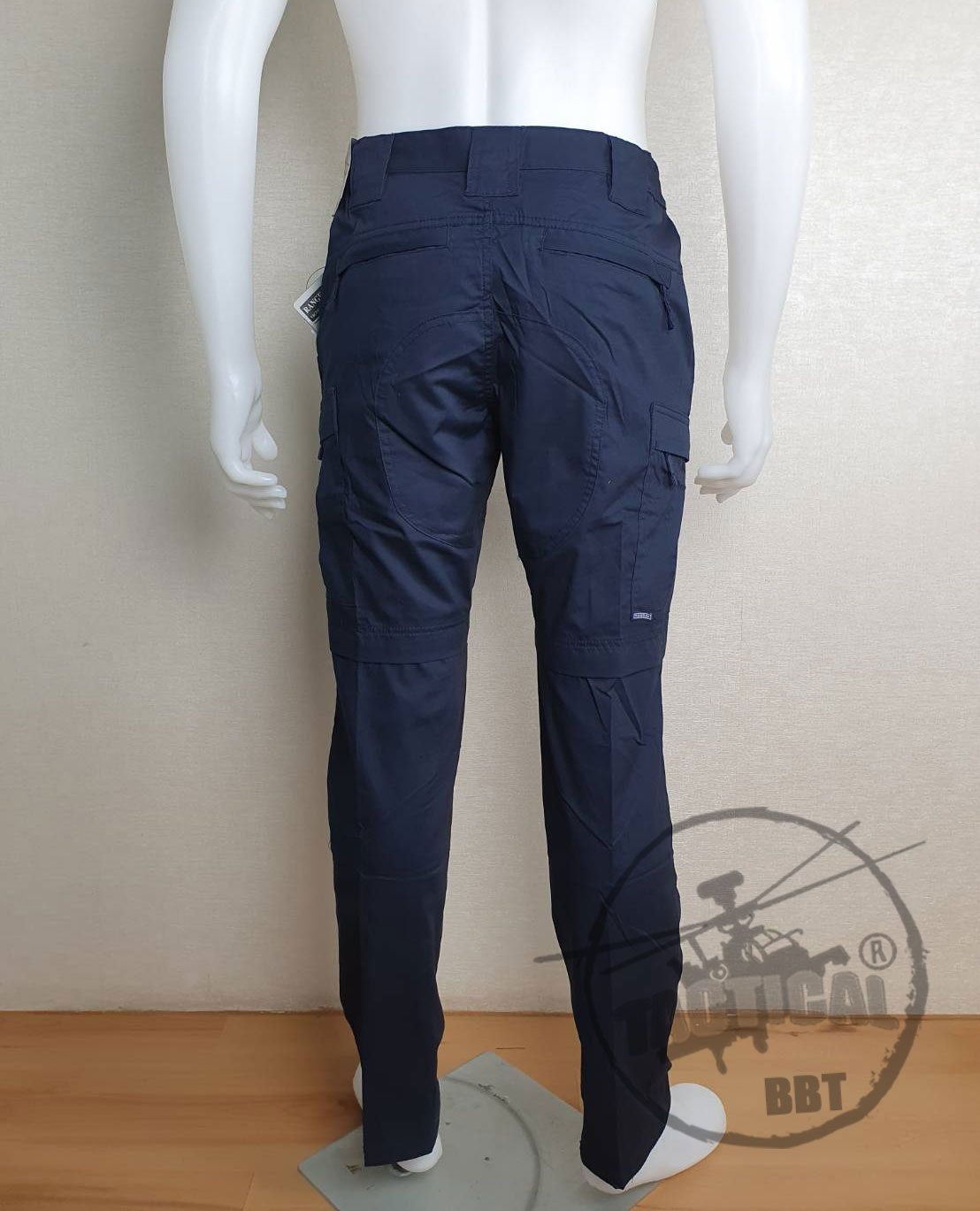 กางเกง Ranger ผ้ายืด (เอวยางยืด)