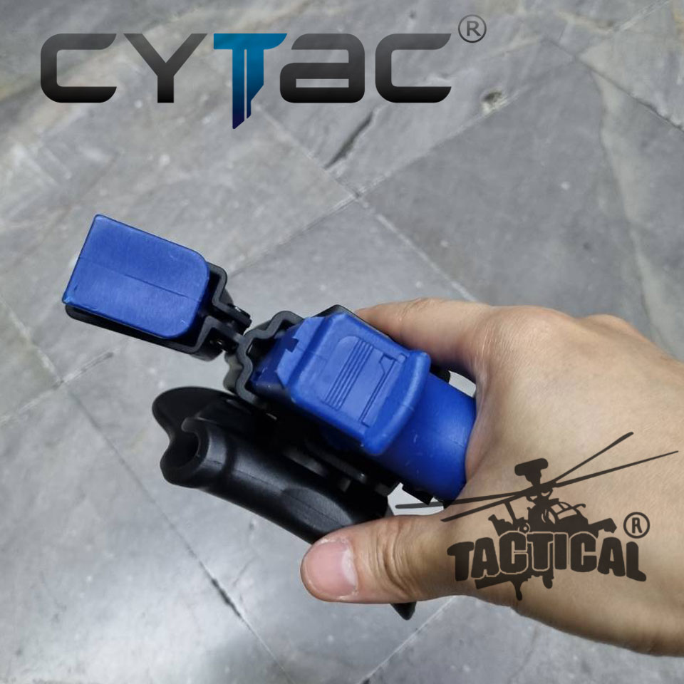 (ของแท้) ซองพกนอก Cytac ปลดนิ้วชี้ + ซองแม็ก