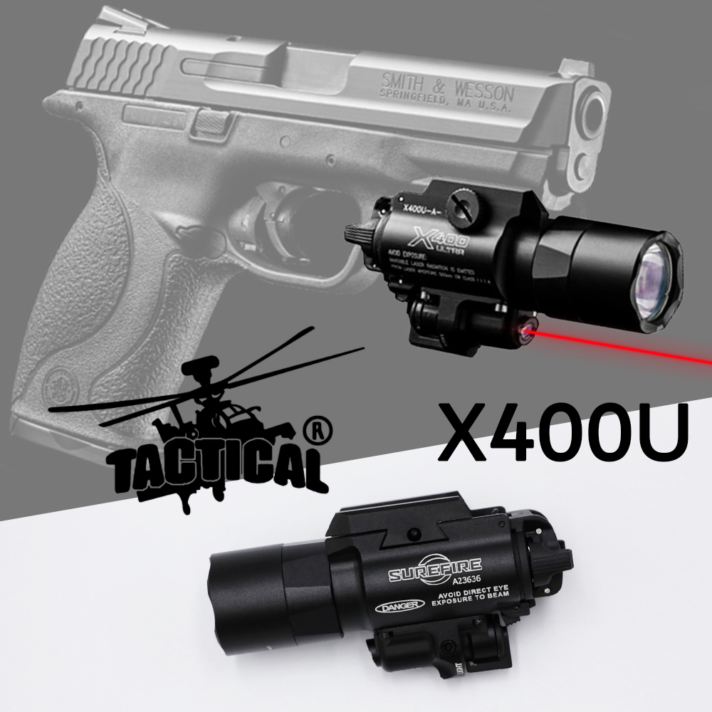 ไฟฉาย (Laser แดง) รุ่น X400U