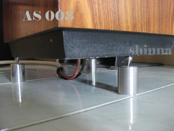 แท่นอลูมิเนียมรองฐานลำโพง