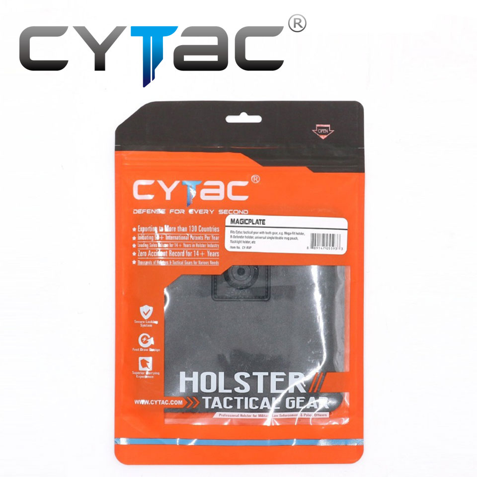 แผ่นติดปืน Cytac