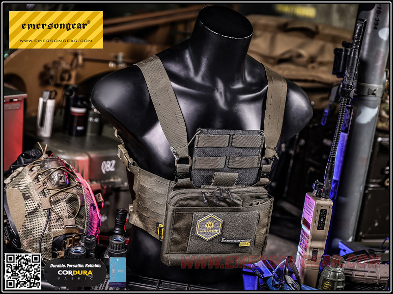 เสื้อเวส FRO Style Chest Rig