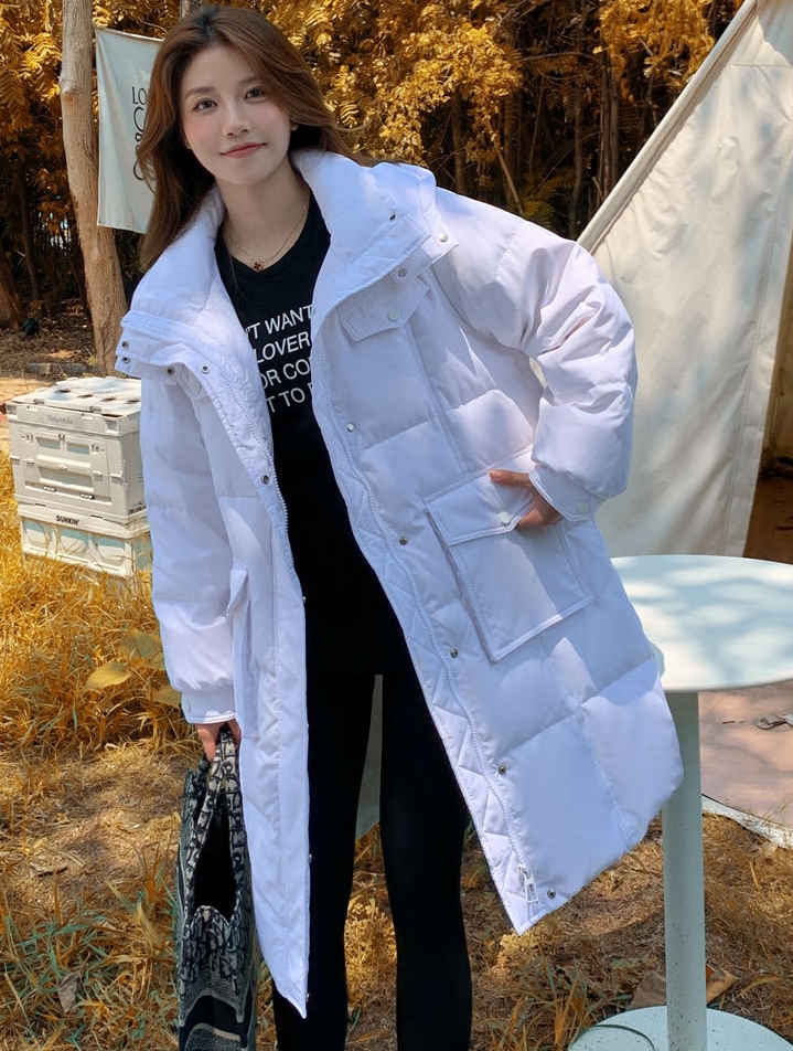 2324-0039 โค้ทไซส์ใหญ่ขนเป็ด มีHood