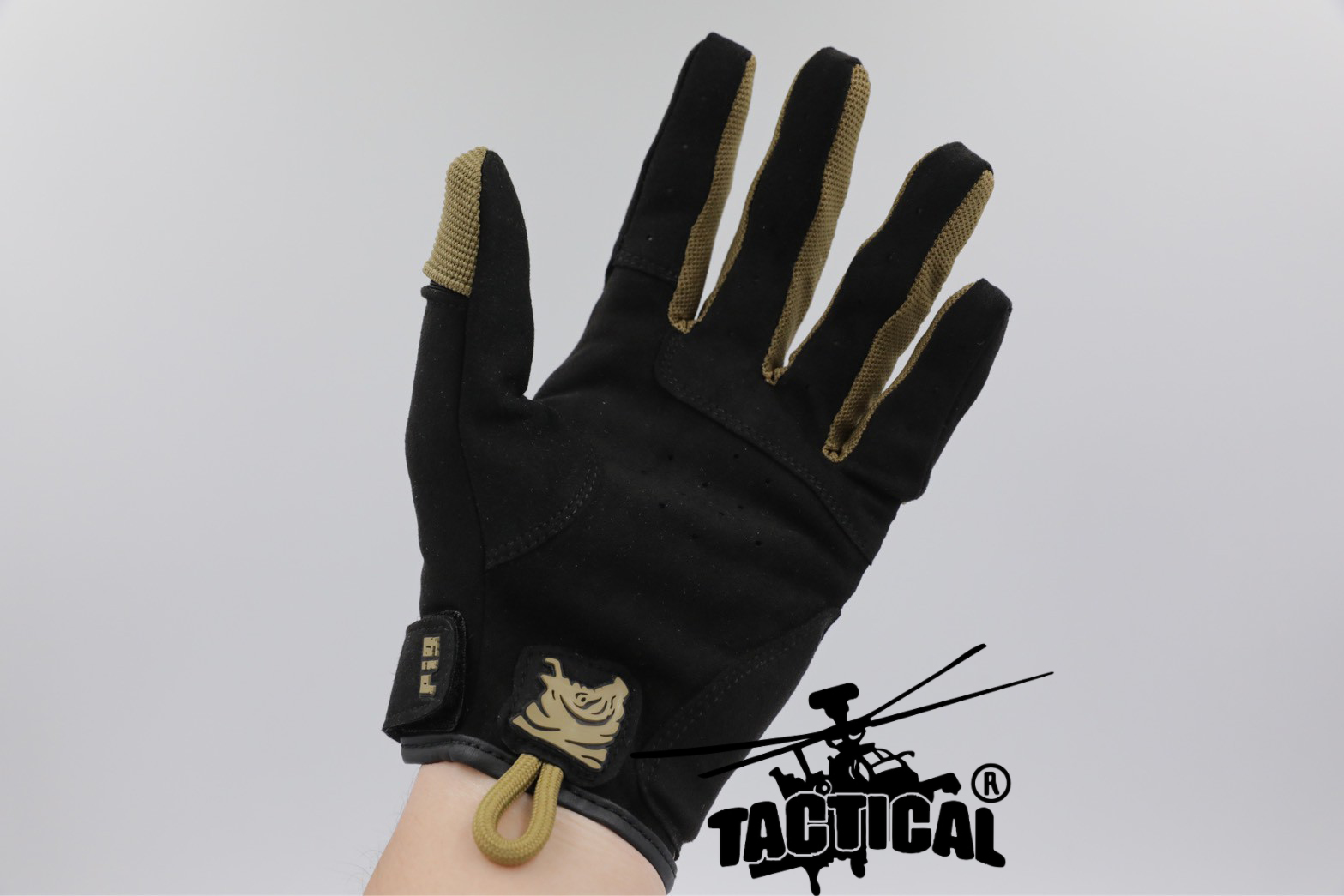 ถุงมือเต็มนิ้ว ทรง Alpha (Tactical Glove)