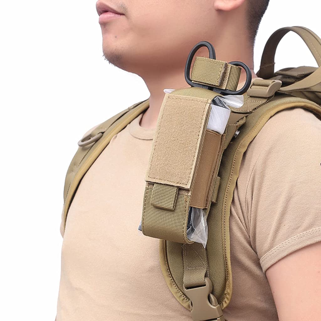 ซองผ้า ใส่สายรัดห้ามเลือด/กรรไกรสนาม