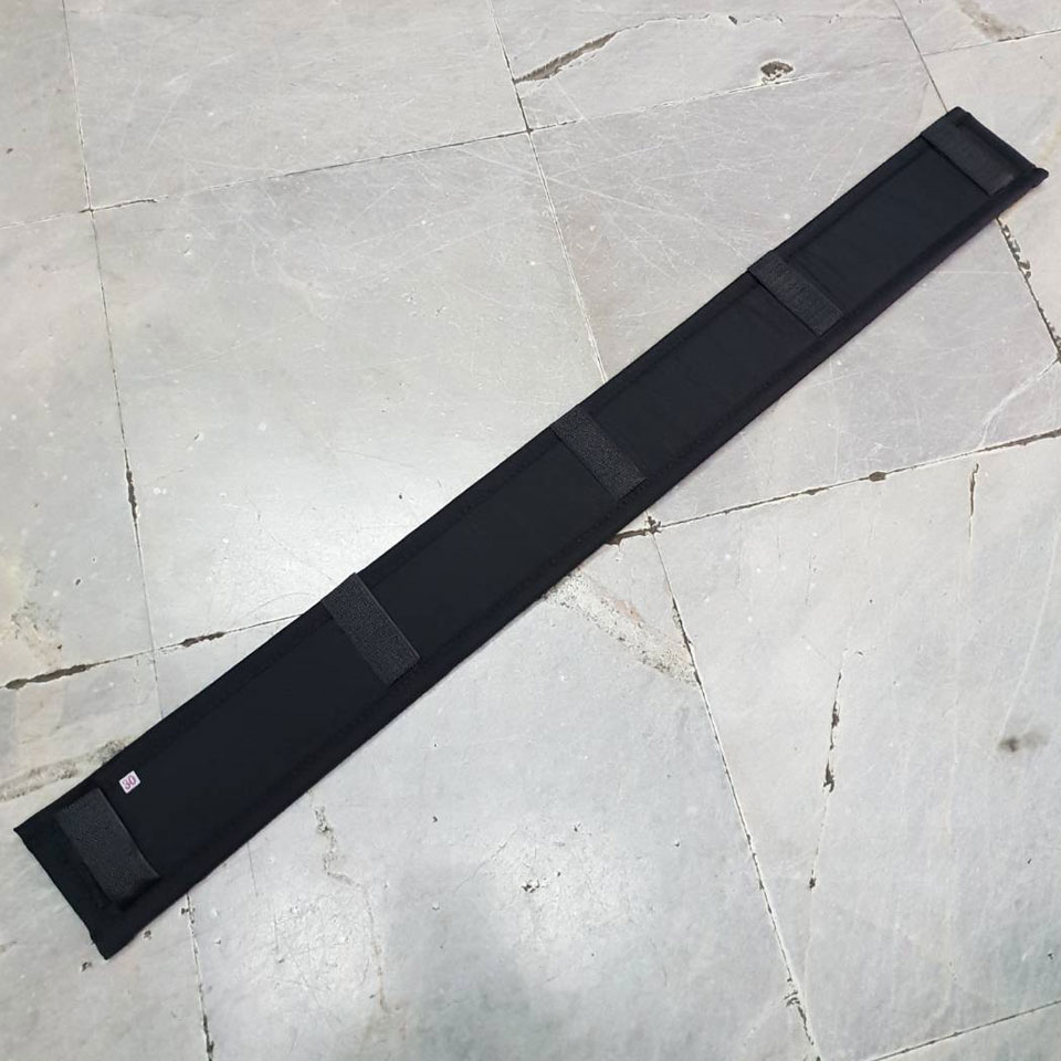 ที่รองเข็มขัดสนาม (3 สี) สายรัดตีนตุ๊กแก