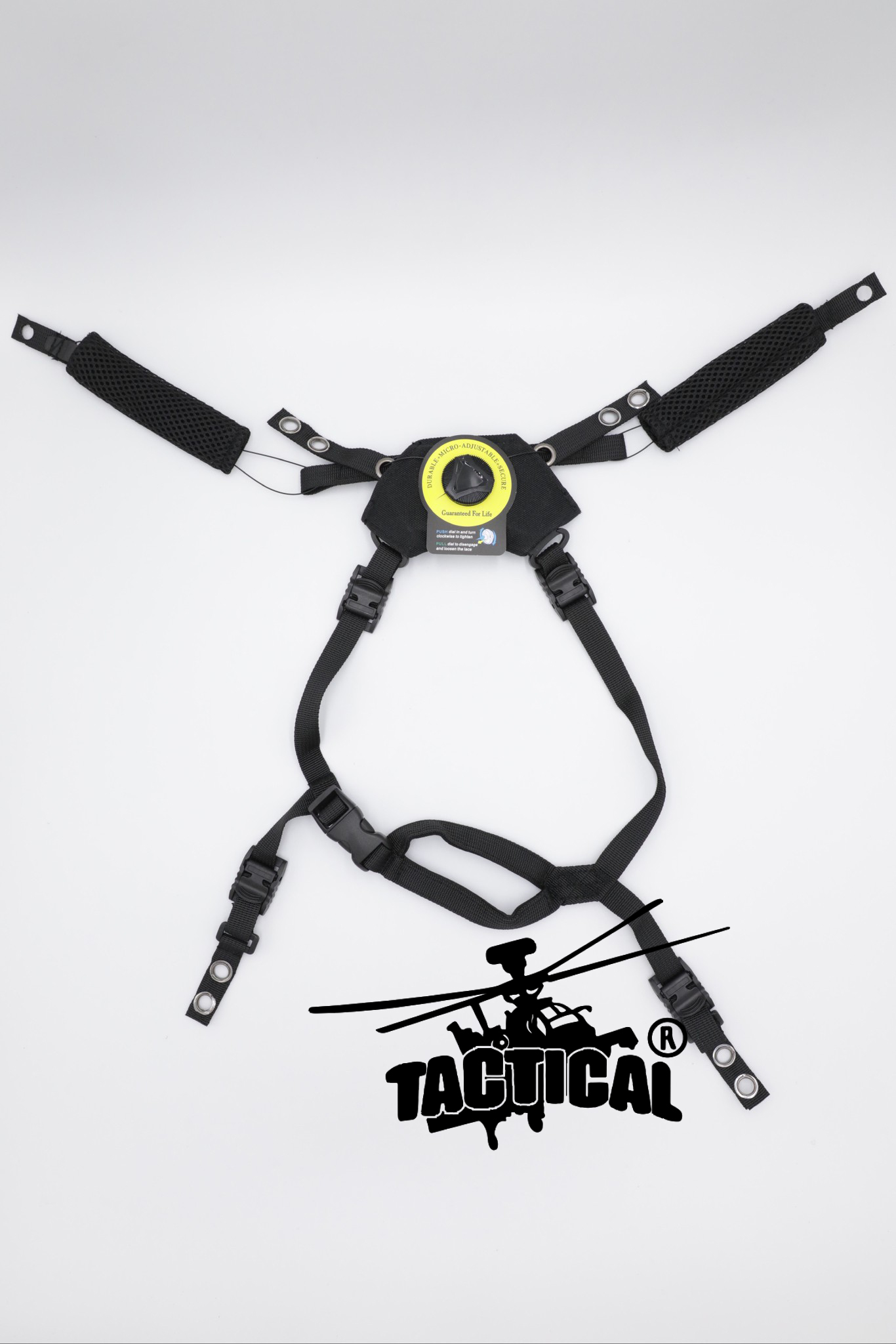 สายรัดคางปรับได้ ทรง EXFIL 3.0