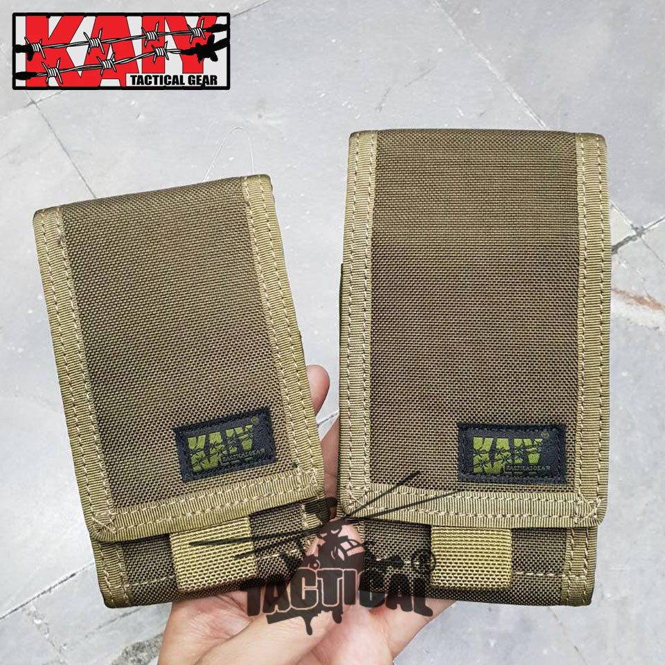 ซองโทรศัพท์ Kaiy สีเขียว