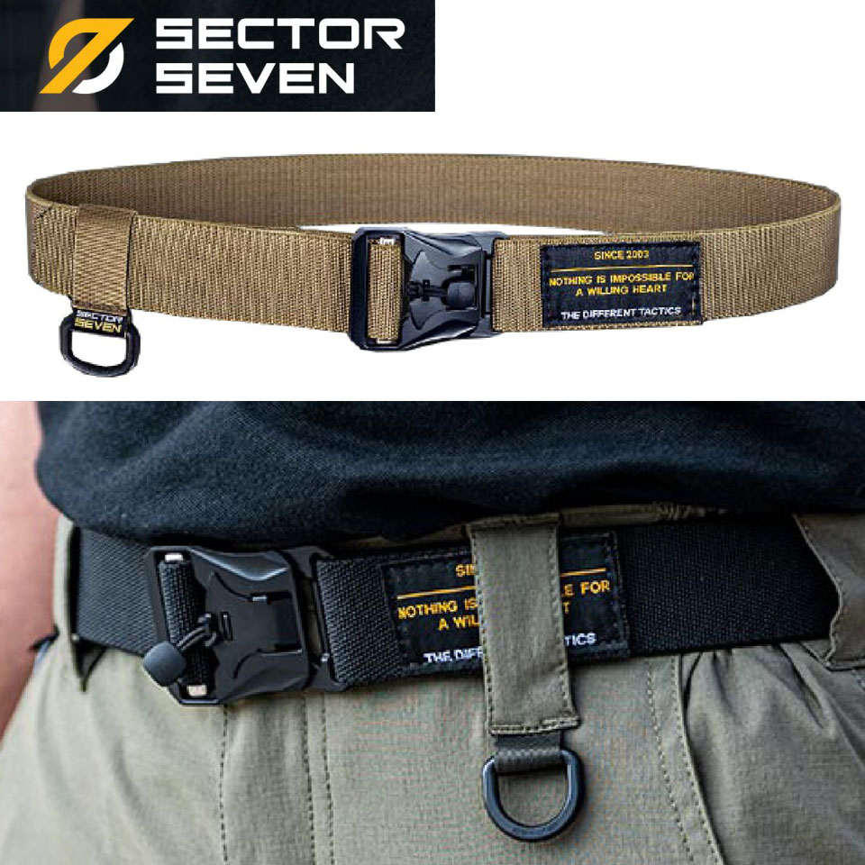 เข็มขัด Sector Seven (Original) หัวแม่เหล็ก Magnetic