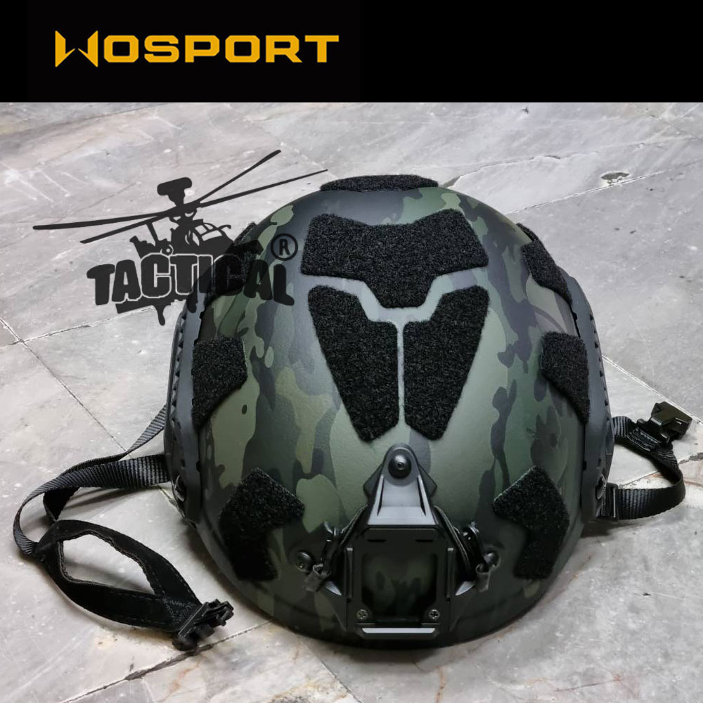 หมวก FAST SF SUPER HIGH CUT รุ่นปรับขนาดได้