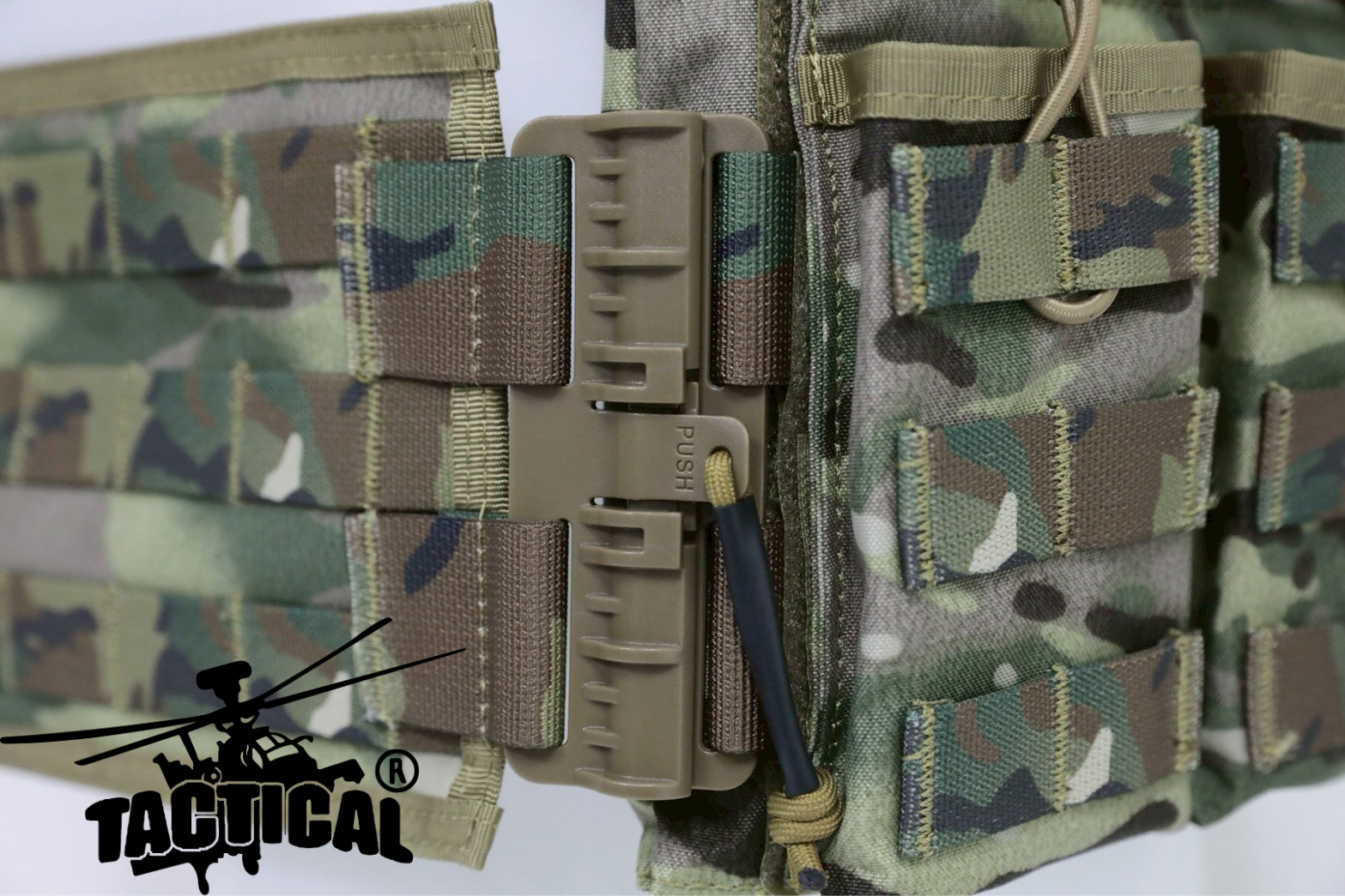 ปลอกเสื้อเกราะปลดไว 4 จุด รุ่น 6094QRC