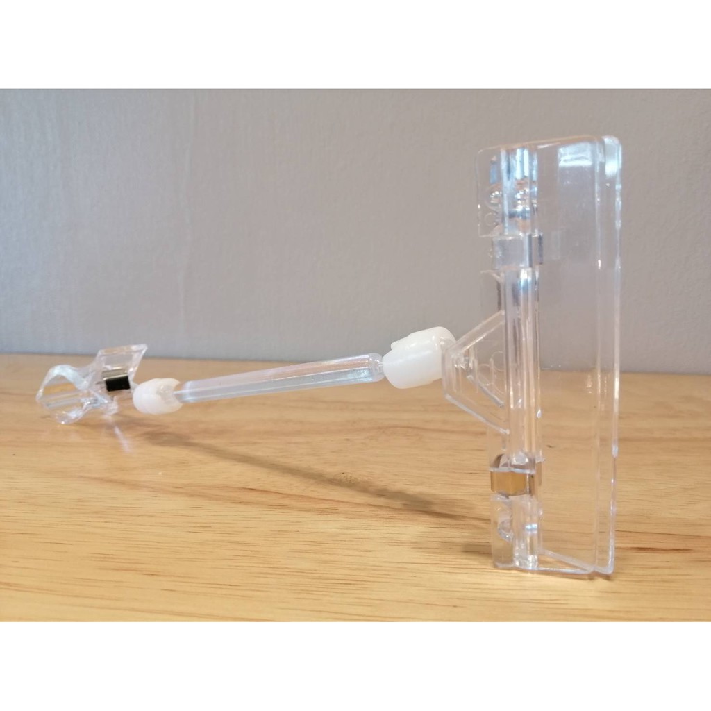 Akachan ที่หนีบป้ายราคา ขนาด 8*21 ซม. แพ็ค 5 ชิ้น