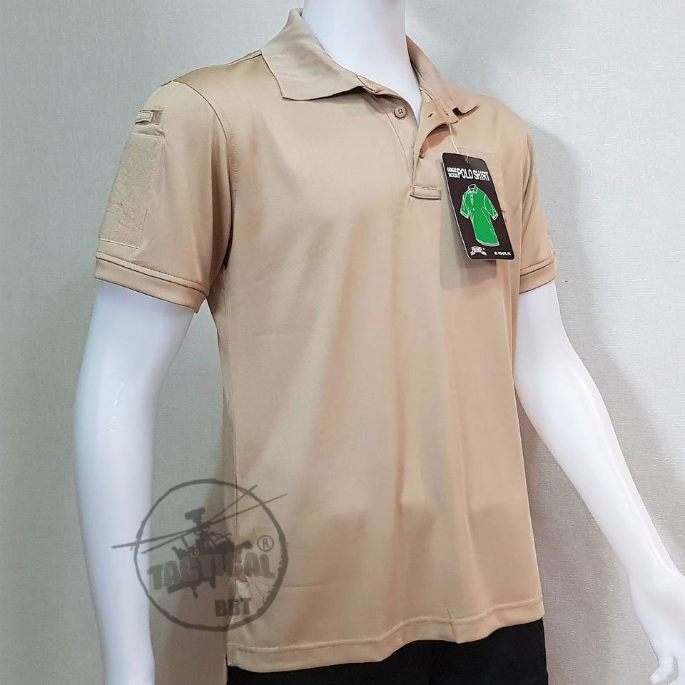 เสื้อโปโล Ranger ดำ กรมท่า เขียว เทา ครีม น้ำตาล