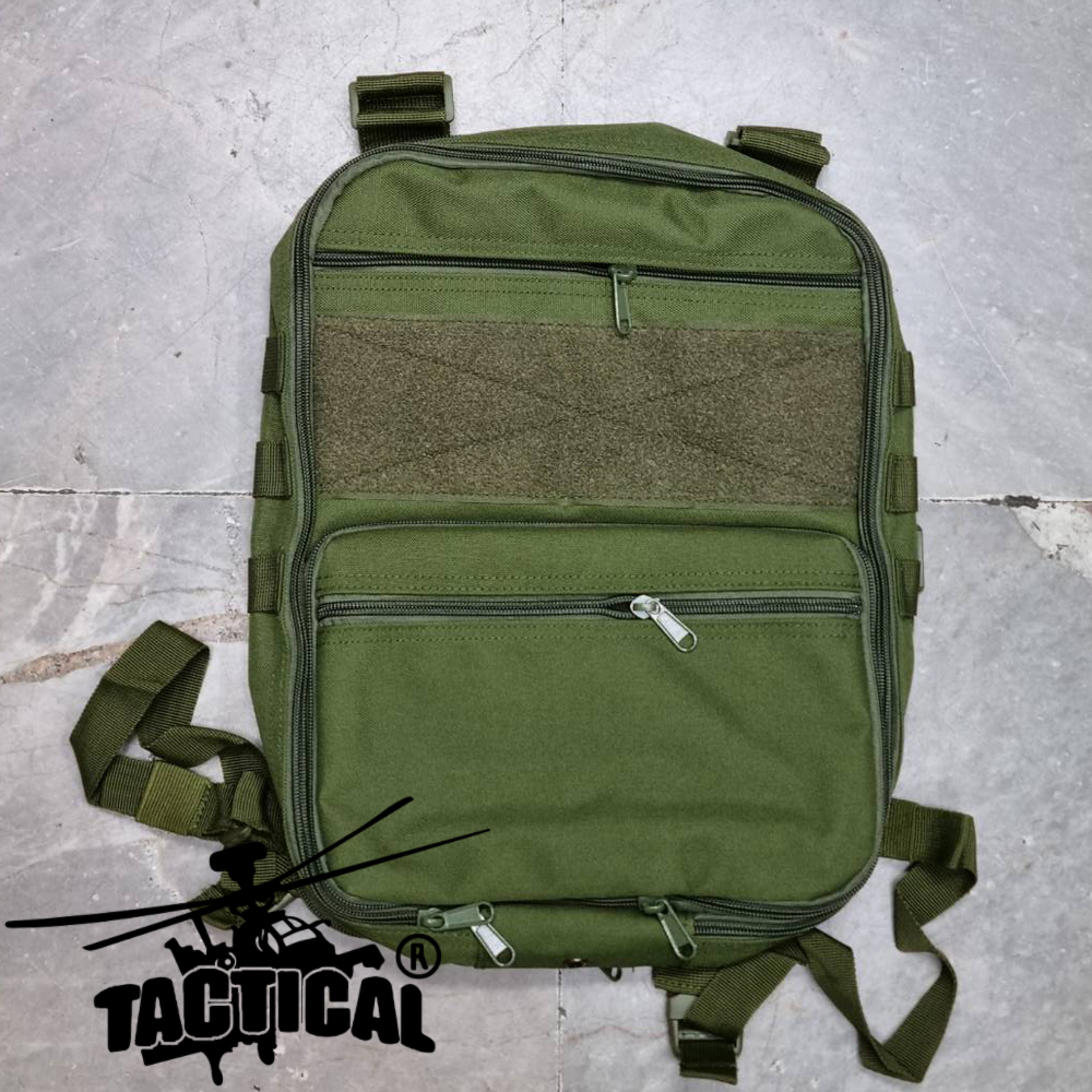 กระเป๋าเป้ติดเสื้อเวส (FlatPack)