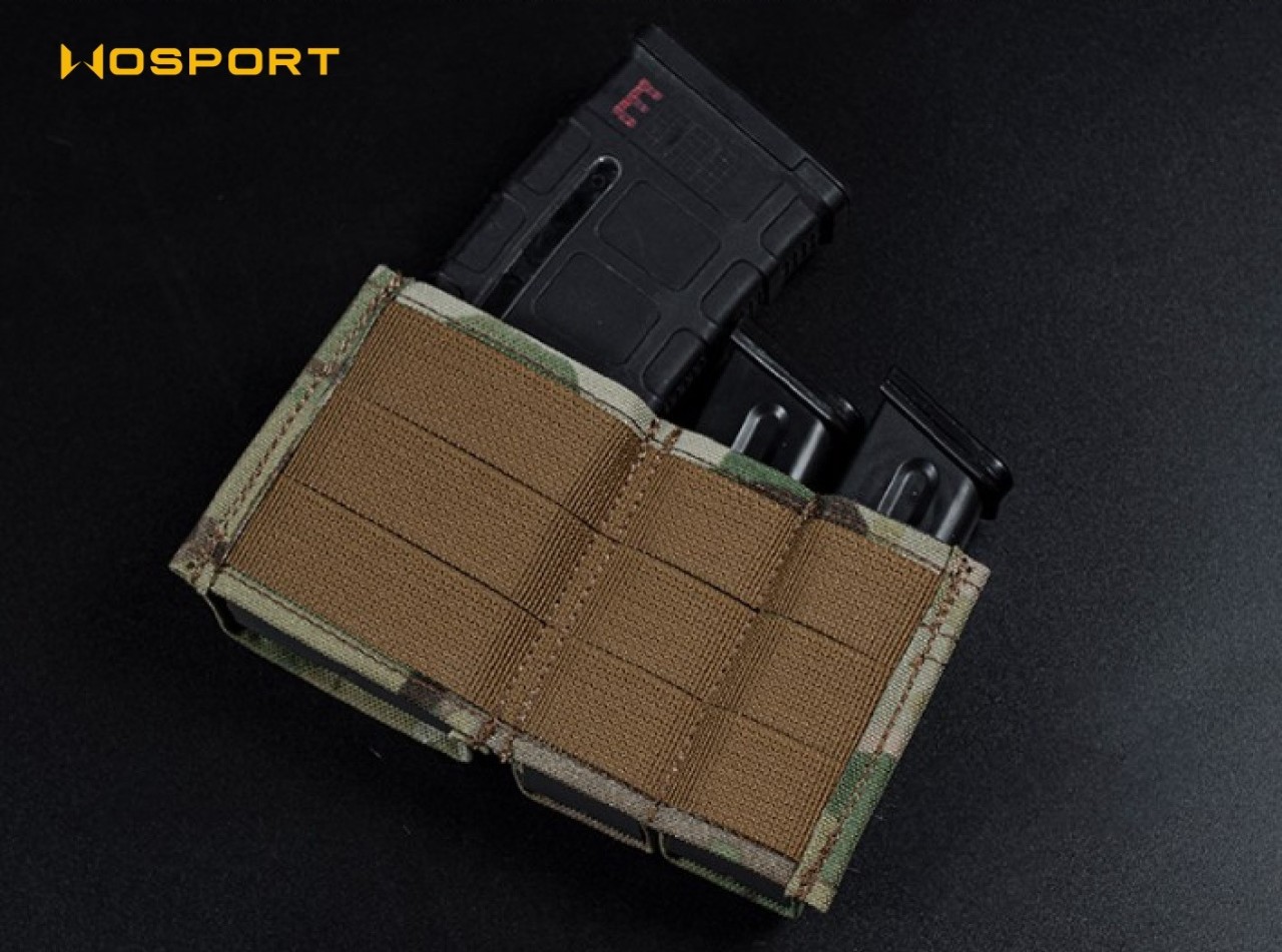 ซองแม็กกาซีน 2+1 (Wosport)