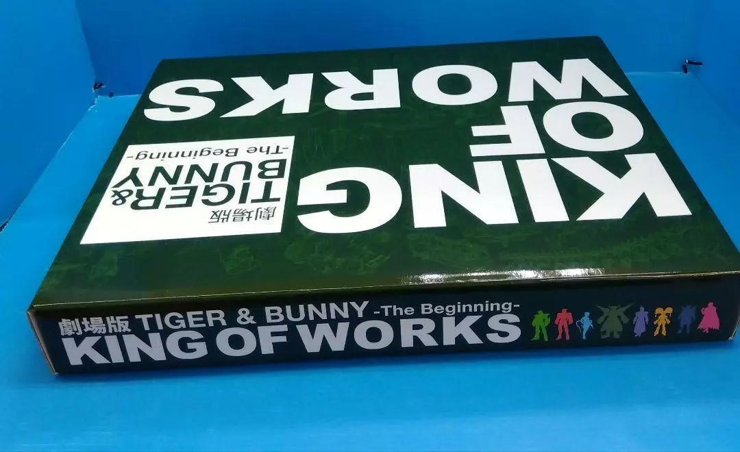 Tiger Bunny : เซ็ต 3 เล่ม Rare Artwork