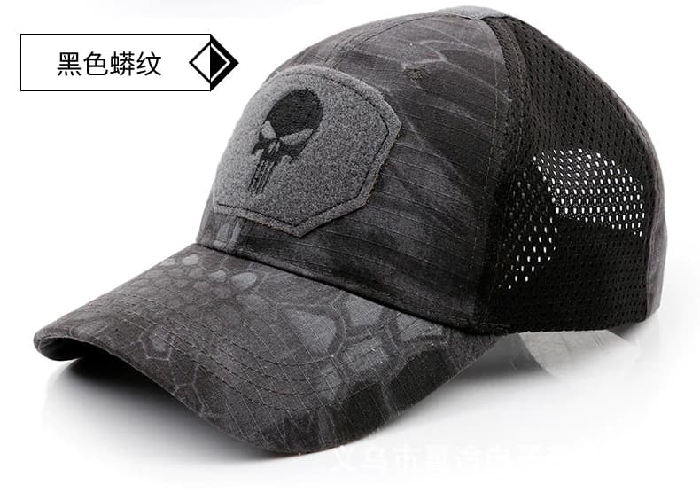 หมวกแก๊ป Punisher