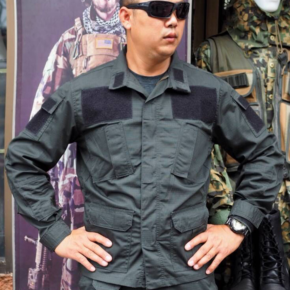 ชุดเวสกระเป๋าเฉียง Bogie.1 สีเขียว