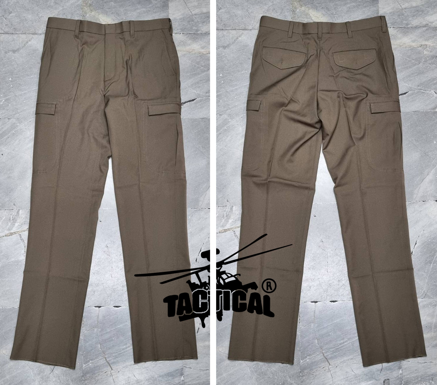 ชุดตำรวจสายตรวจใหม่ BB (ผ้าซิกม่า)