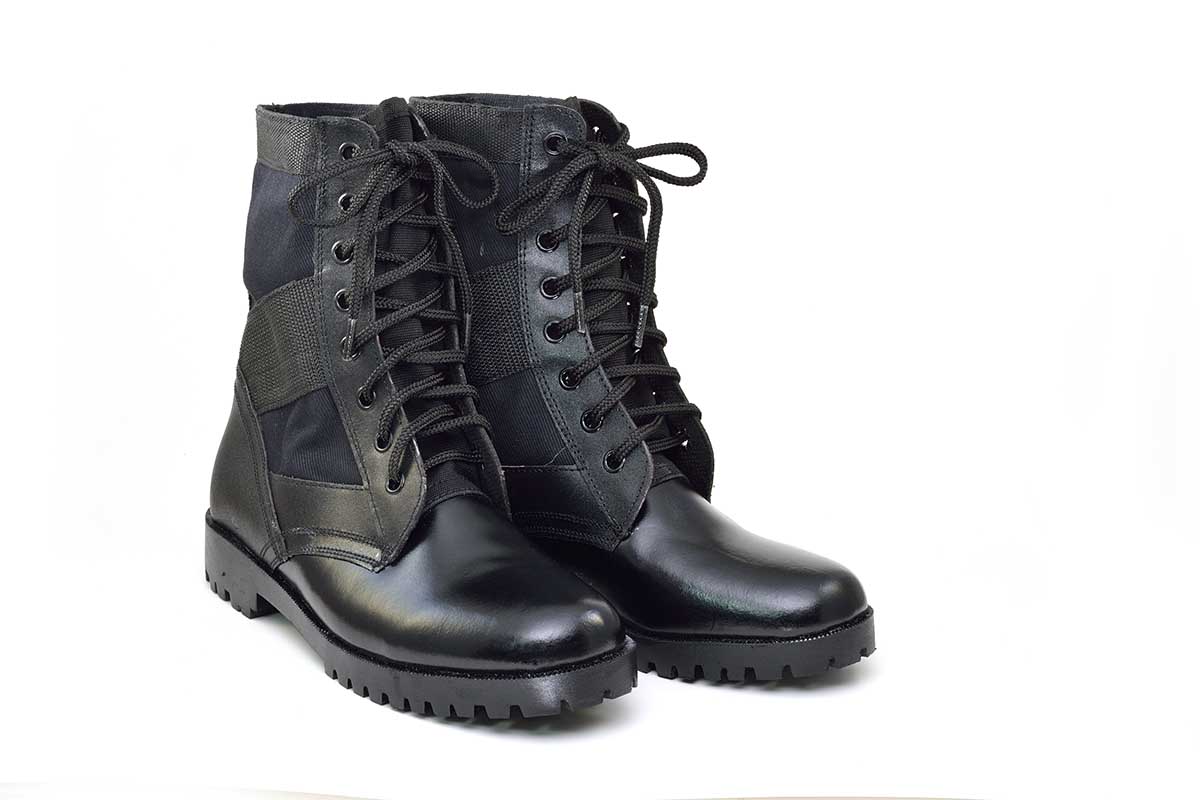 รองเท้าจังเกิ้ล หนังแท้