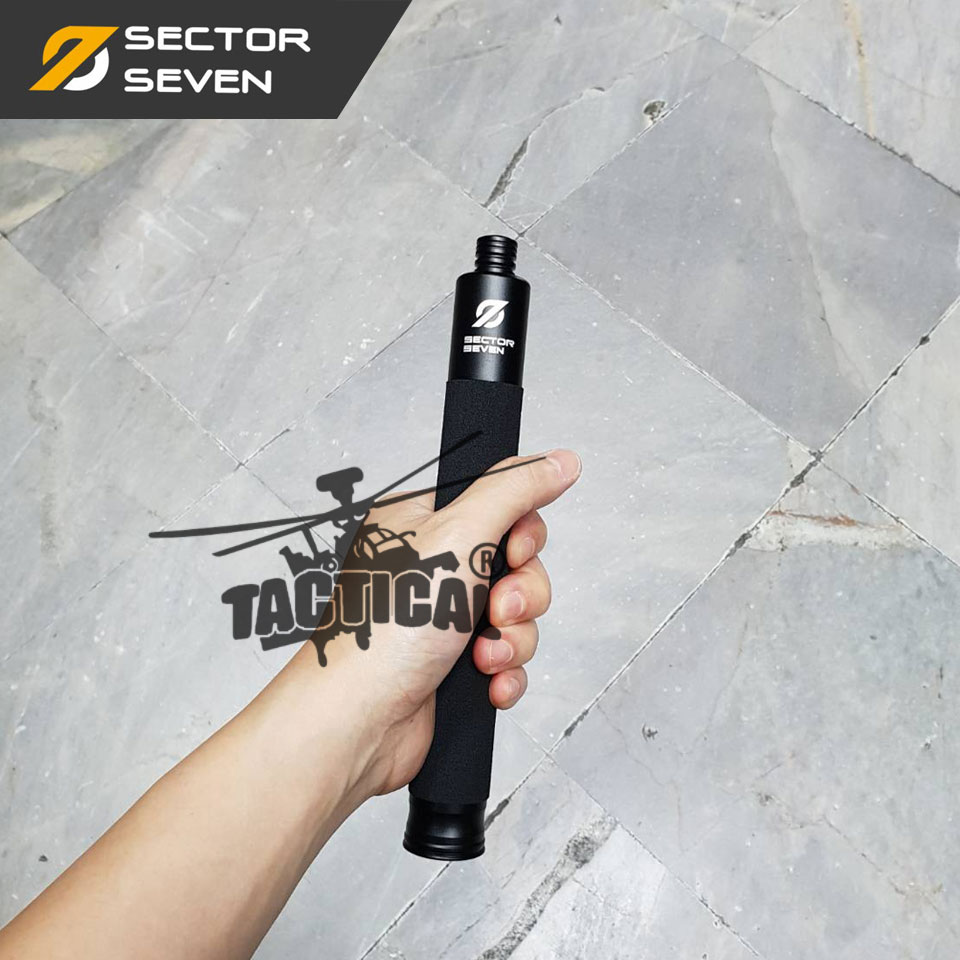 ดิ้วกดตูด 20 นิ้ว + ซองไฟเบอร์ ทน เก็บง่าย (ของแท้ Sector Seven)