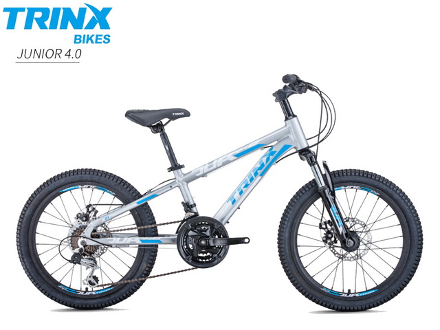 จักรยานเสือภูเขา TRINX JUNIOR4.0 เฟรมอลูมิเนียม ล้อ20นิ้ว เกียร์21สปีด ดิสเบรค