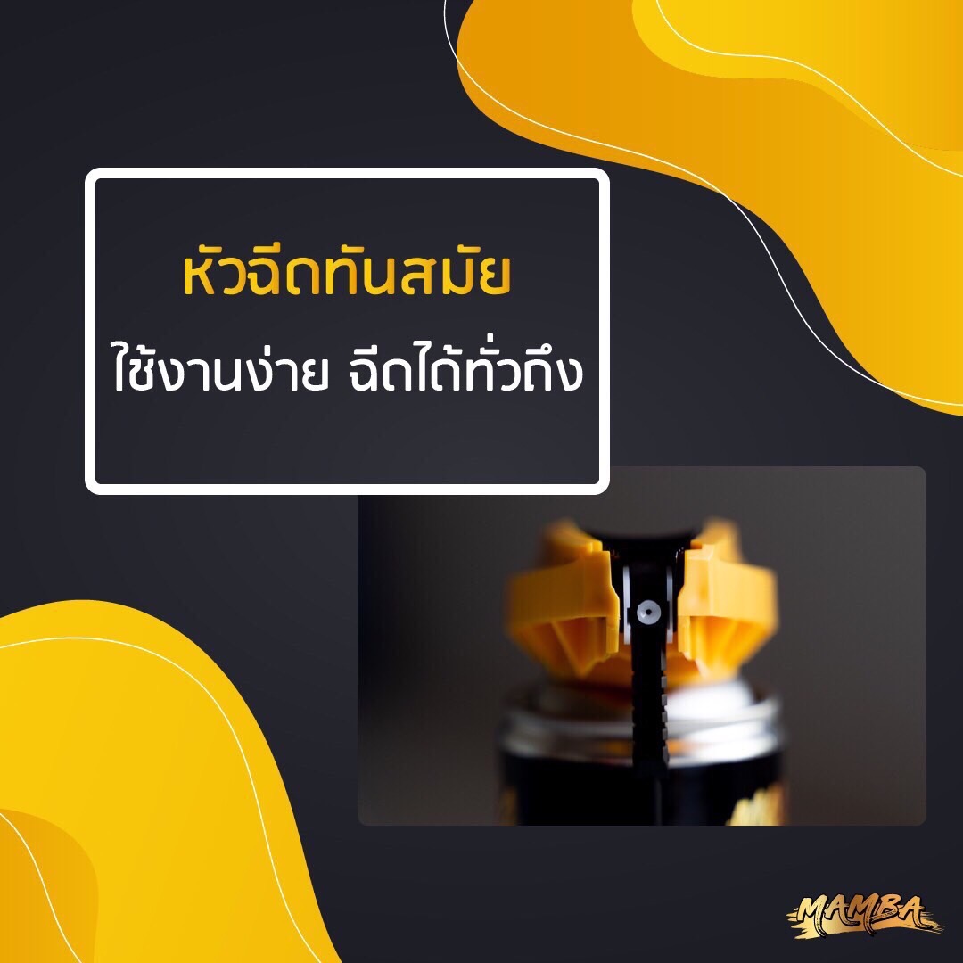 น้ำยาล้างทำความสะอาดปืน แมมบ้าสเปรย์ (Mamba Spray)