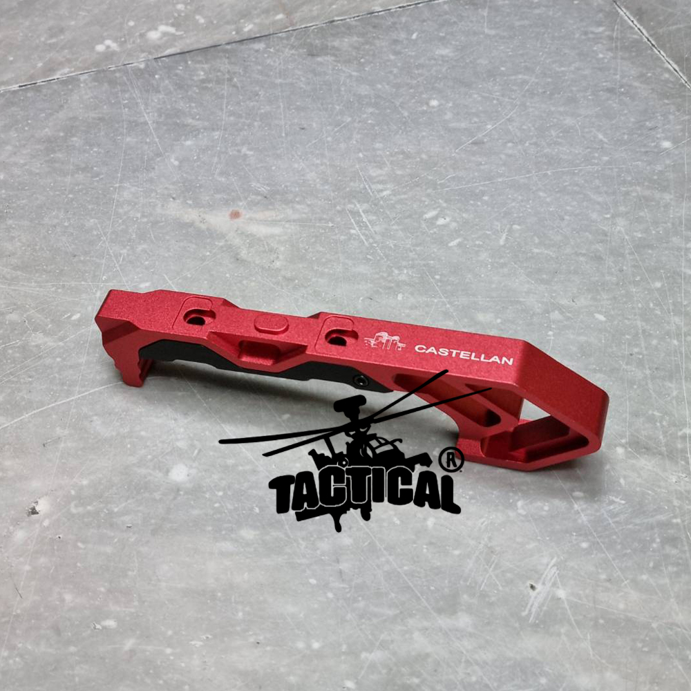 กริปมือหน้า Tyrant งาน CNC (M-Lok & Keymod)