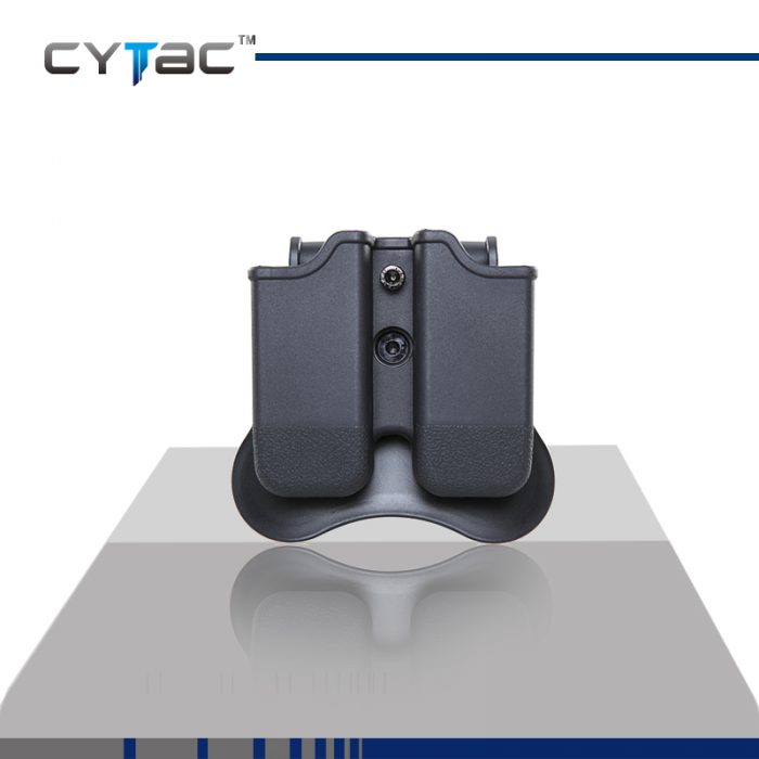 (ของแท้) ซองแม็กคู่ Cytac เหน็บเอว