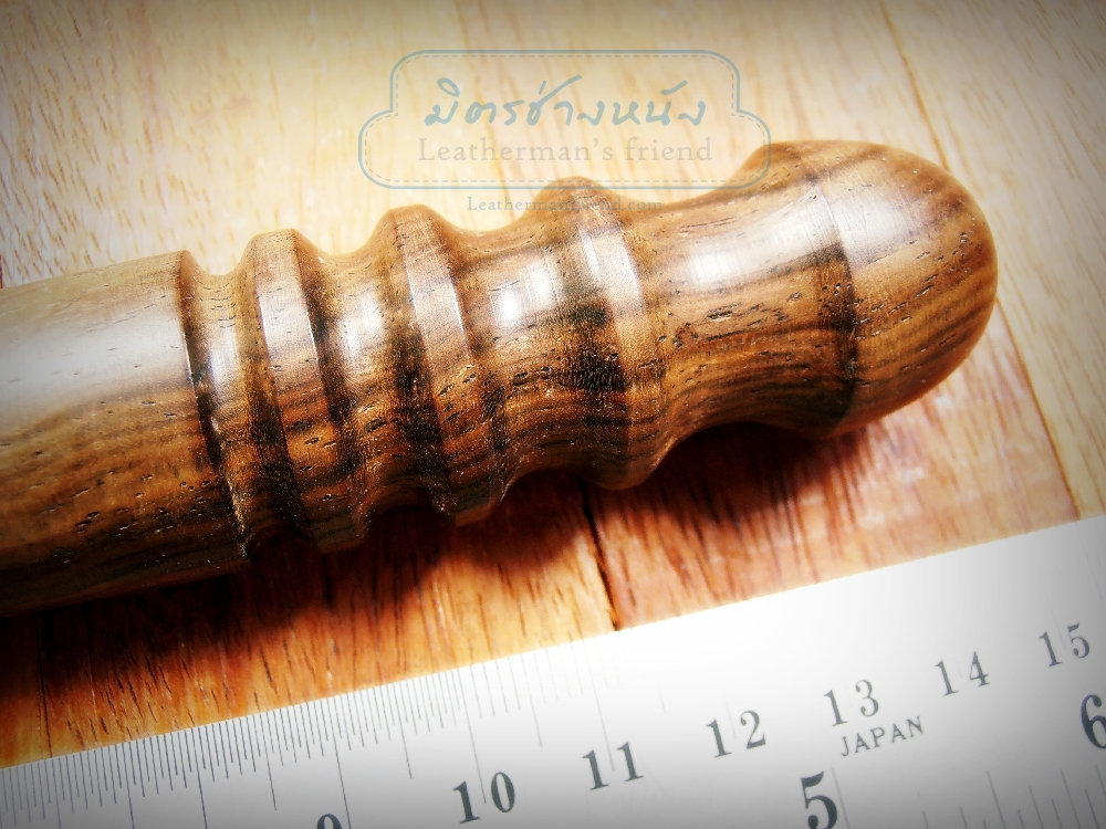 ไม้ขัดขอบ งานนอก ไม้อีโบนี่ Ebony สีน้ำตาล เนื้อแข็ง ขัดแล้วเงาเร็ว