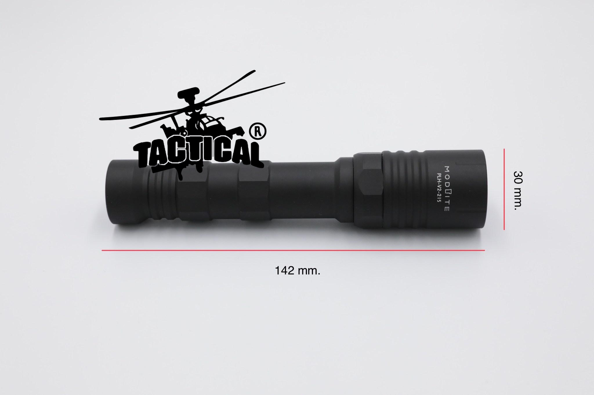 ไฟฉายติดปืน Modlite รุ่น WML PLHv2-18650