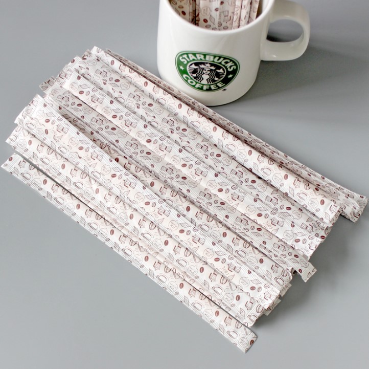 ไม้คนกาแฟ แบบใช้แล้วทิ้ง แพ็ค 490-500 ชิ้น (แพ็คแยกชิ้น)