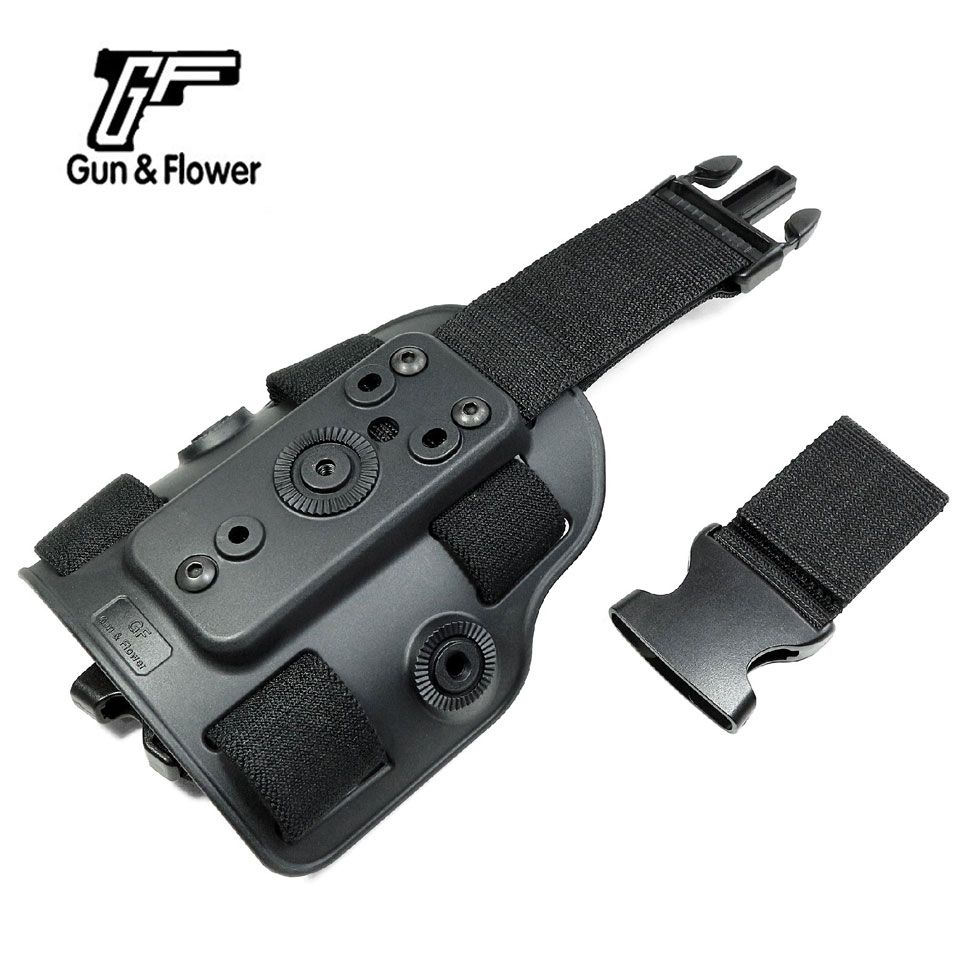 เพลทรัดขา G&F