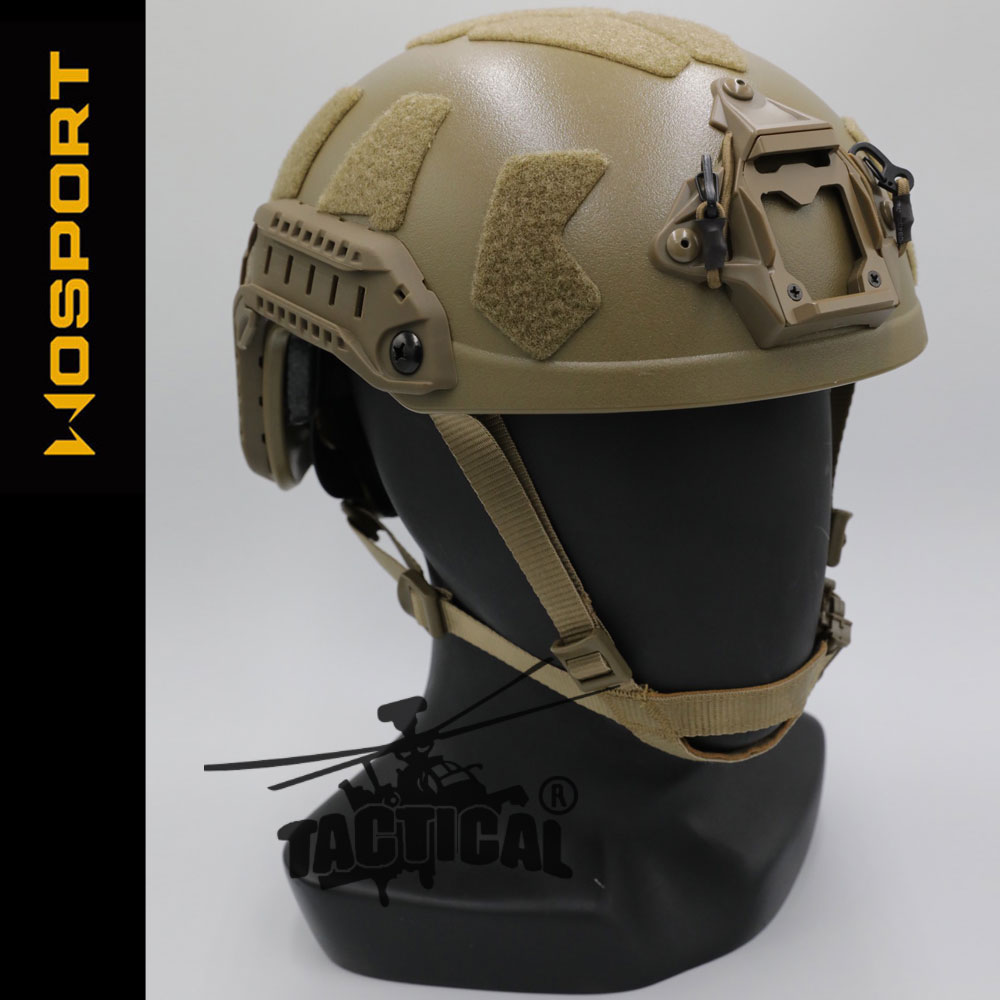 หมวก FAST SF SUPER HIGH CUT รุ่นปรับขนาดได้