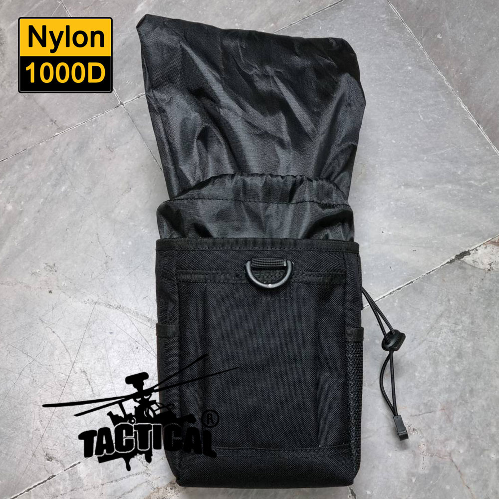 ถุงทิ้งแม็กกลม ผ้า 1000D