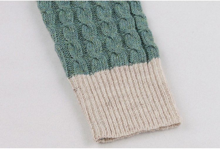 PreOrderไซส์ใหญ่ - เสื้อกันหนาวแฟชั่นไซส์ใหญ่ ตัวยาวเป็นมินิเดรส ไม่หนามาก สี : น้ำเงิน / สีเขียวอ่อน