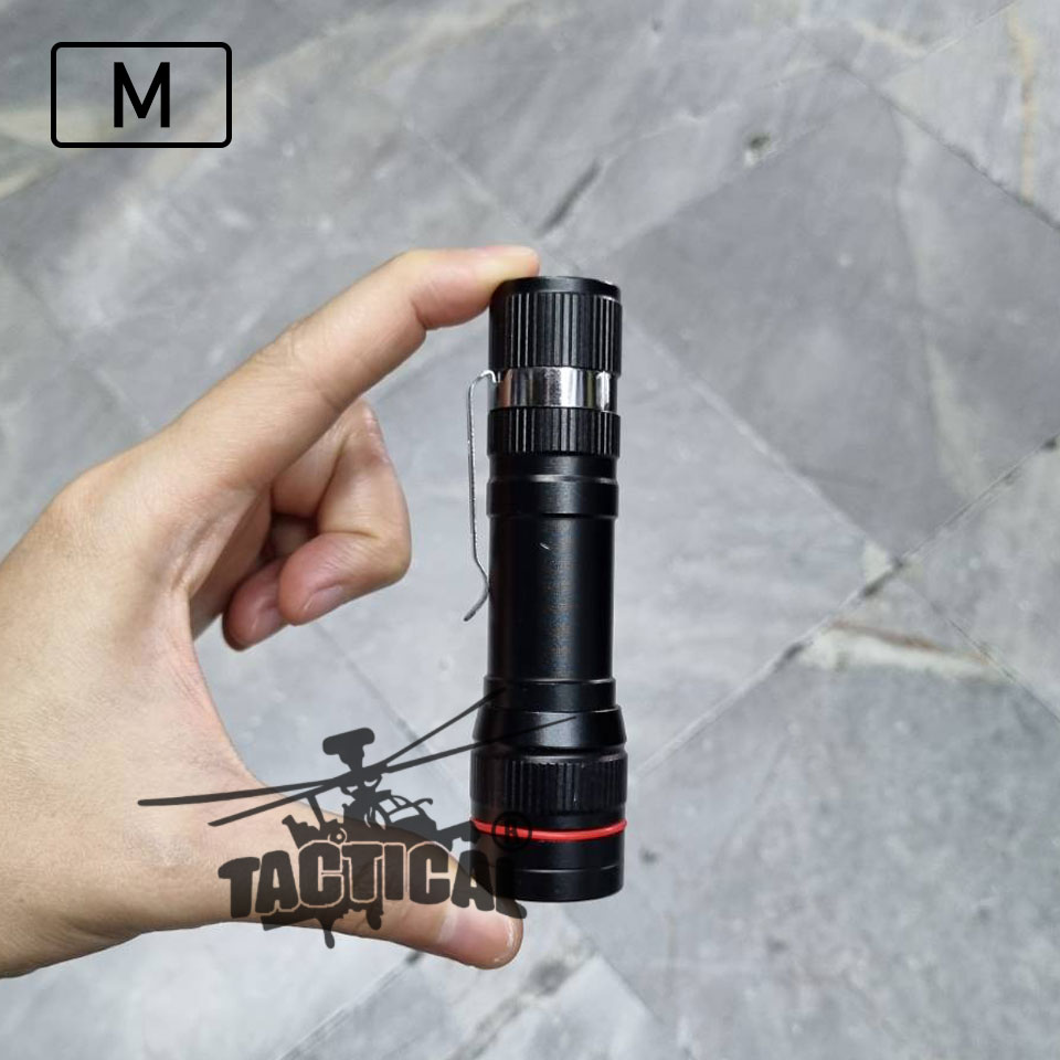 ไฟฉาย LED ชาร์จ USB (สว่าง)