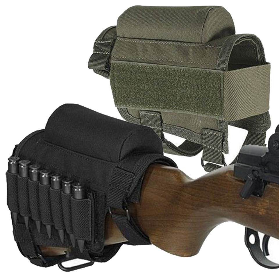 รองแก้มไรเฟิล (Rifle Cheek Rest)