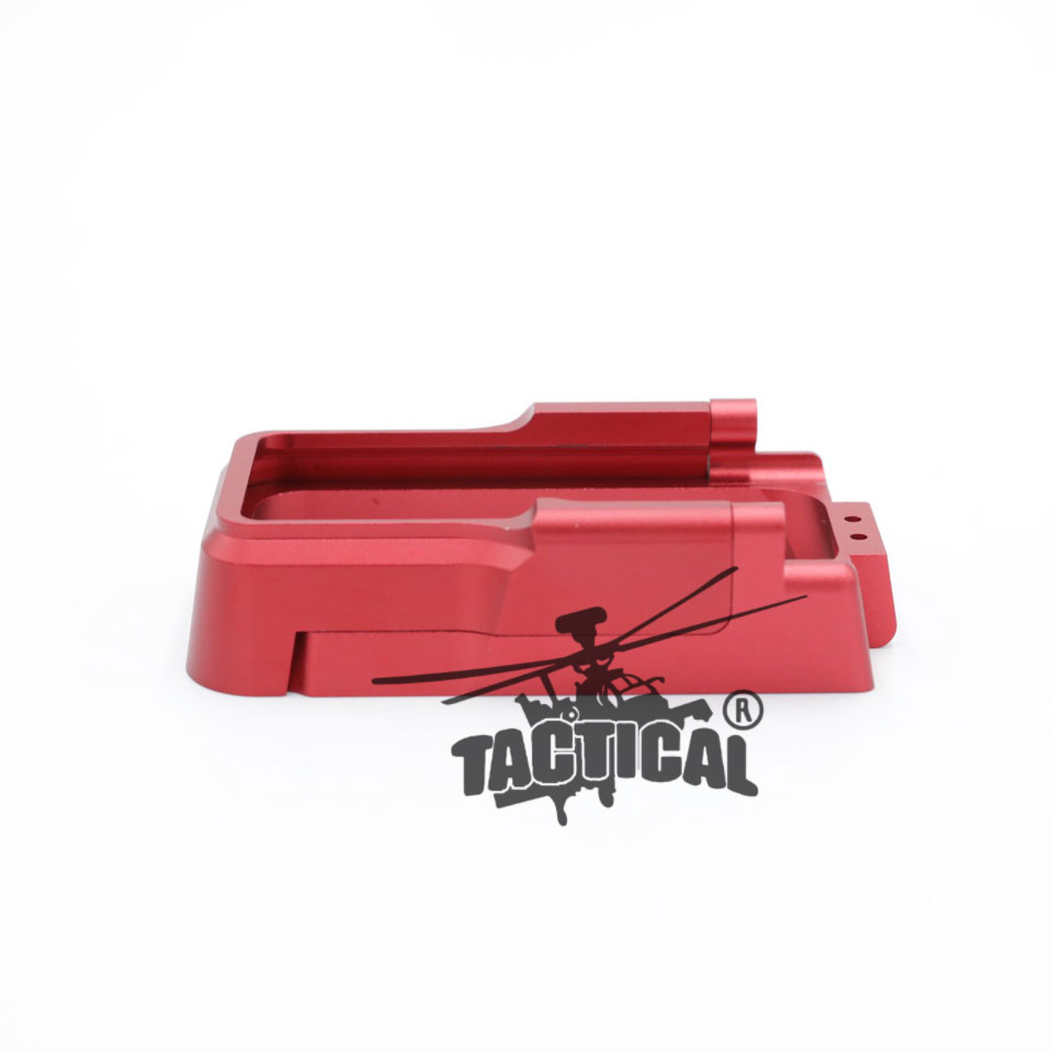 บ่อแม็กกระซีนปืน M4 รุ่นอลูมิเนียม (Adaptive Magwell)