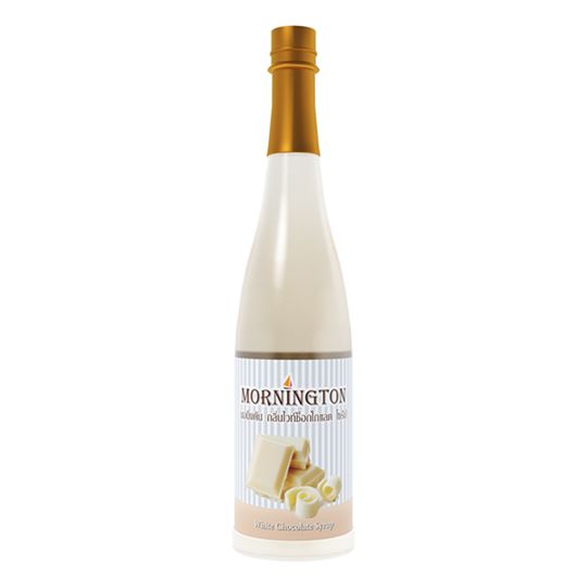 Mornington White Chocolate Syrup มอนิ่งตันไวท์ช็อกโกแลตไซรัป รหัส 1079